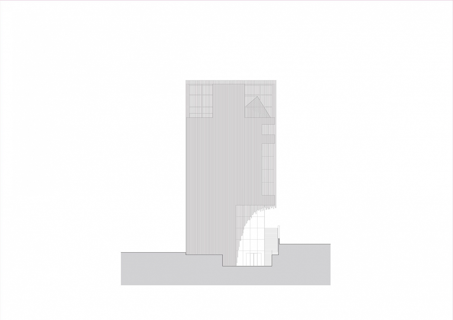 Kengo Kuma окутывает музей в Сеуле каскадными алюминиевыми трубами