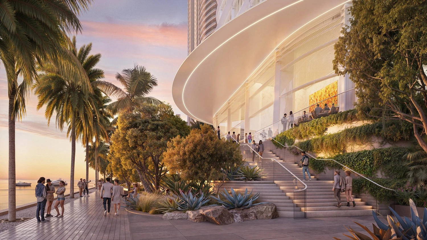 Foster + Partners проектирует «элегантный» сверхвысокий небоскрёб в Майами