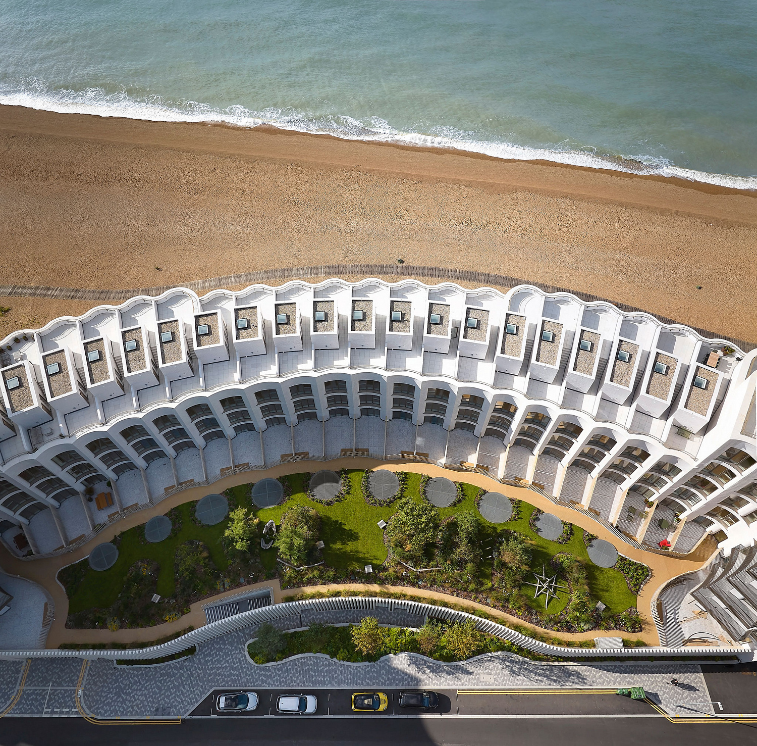 Shoreline от ACME: архитектура, вдохновлённая морем