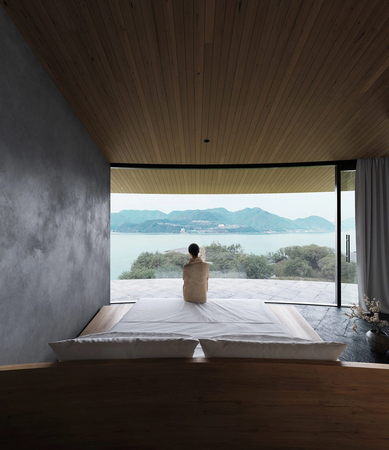BIG проектирует трио вилл, расположенное на отдалённом японском острове