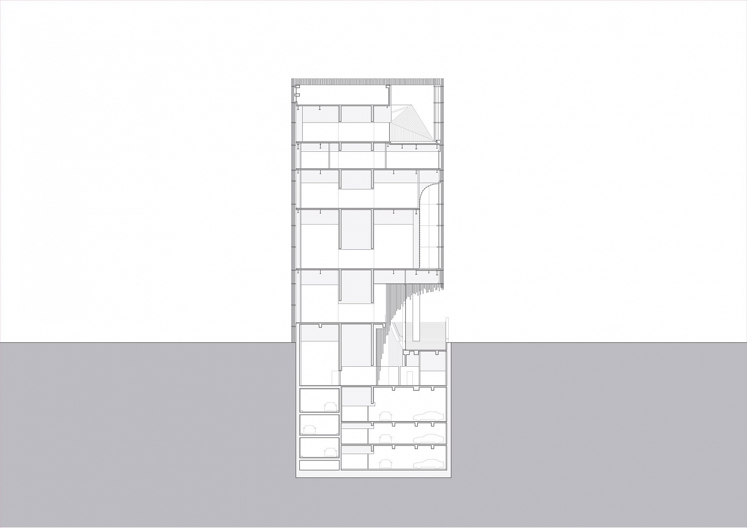 Kengo Kuma окутывает музей в Сеуле каскадными алюминиевыми трубами