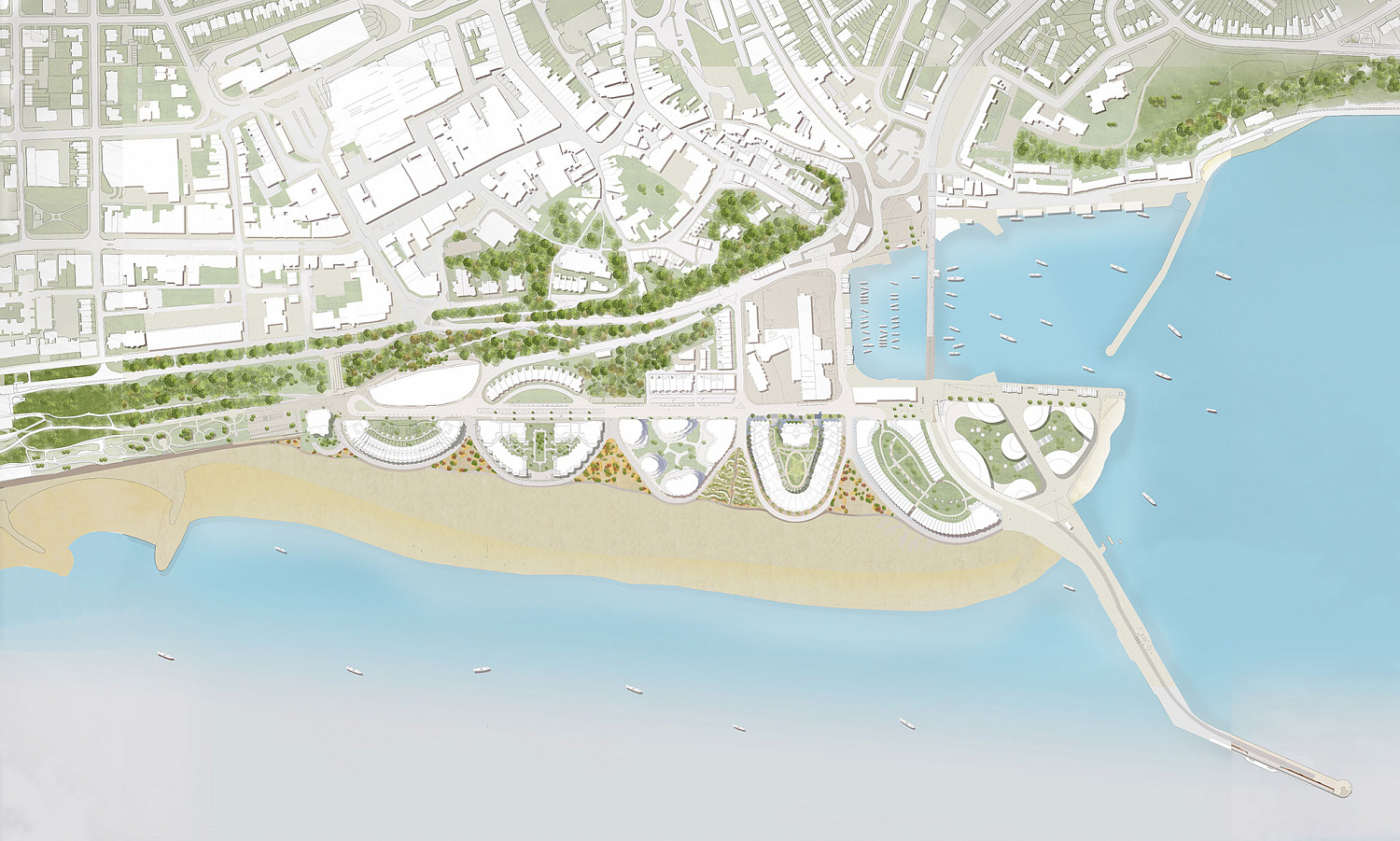 Shoreline от ACME: архитектура, вдохновлённая морем