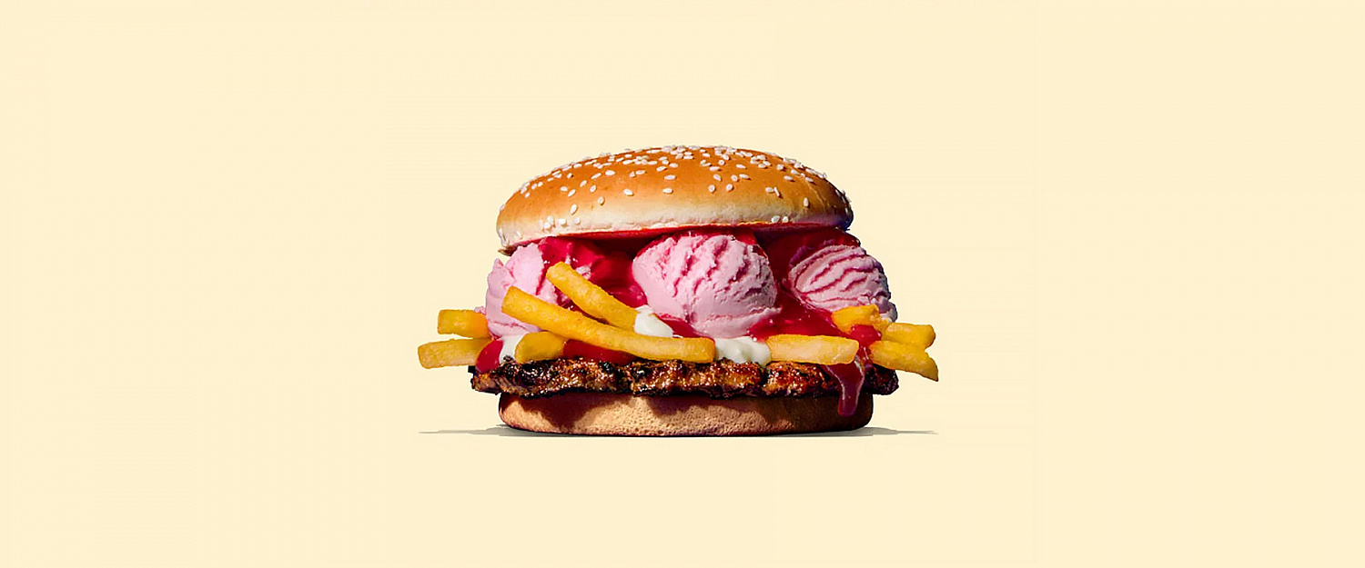 Burger King запустил лимитированную серию бургеров для причудливых вкусов беременных