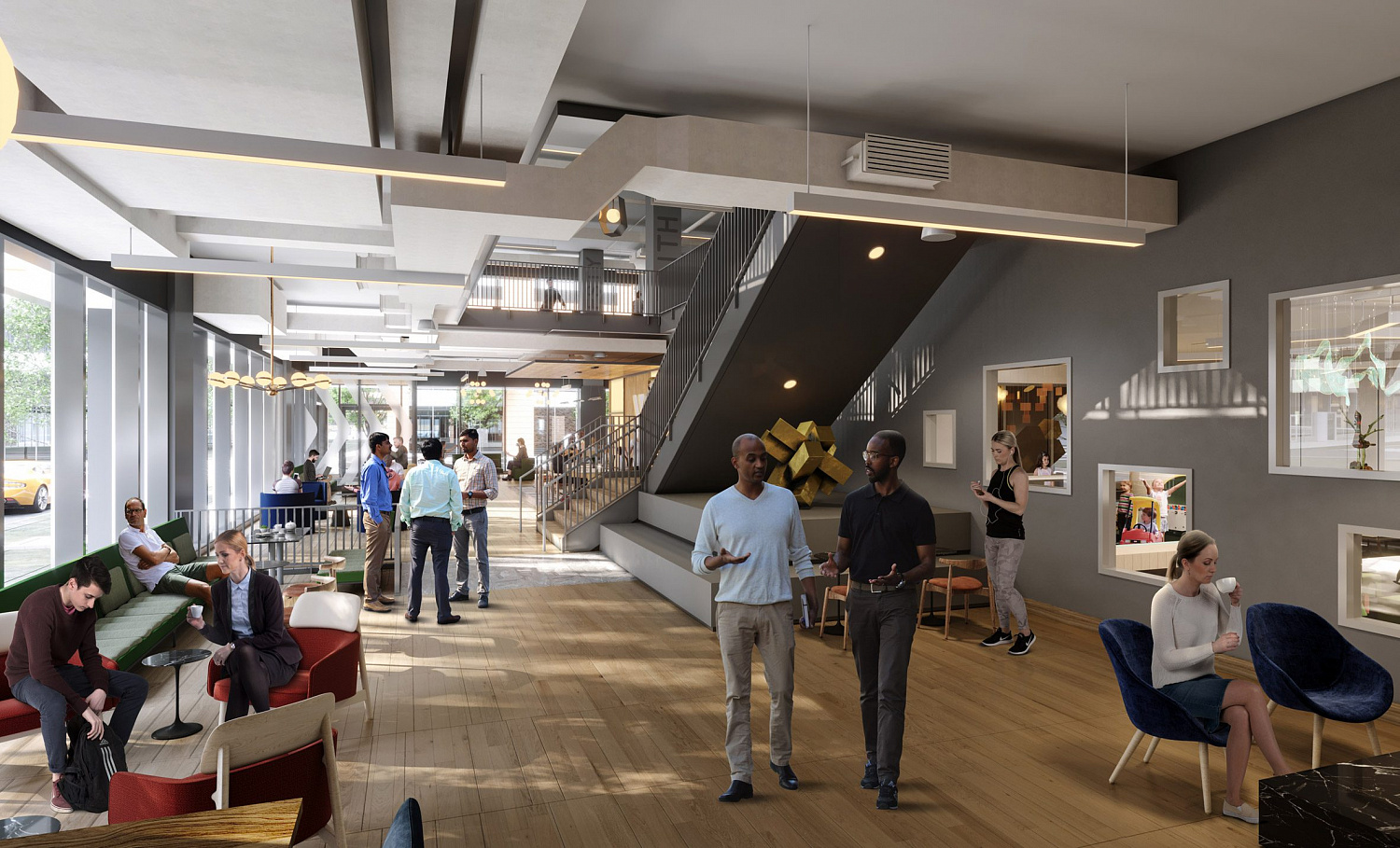 Goettsch Partners проектирует самый высокий небоскрёб Нэшвилла с «тонкими» гранями