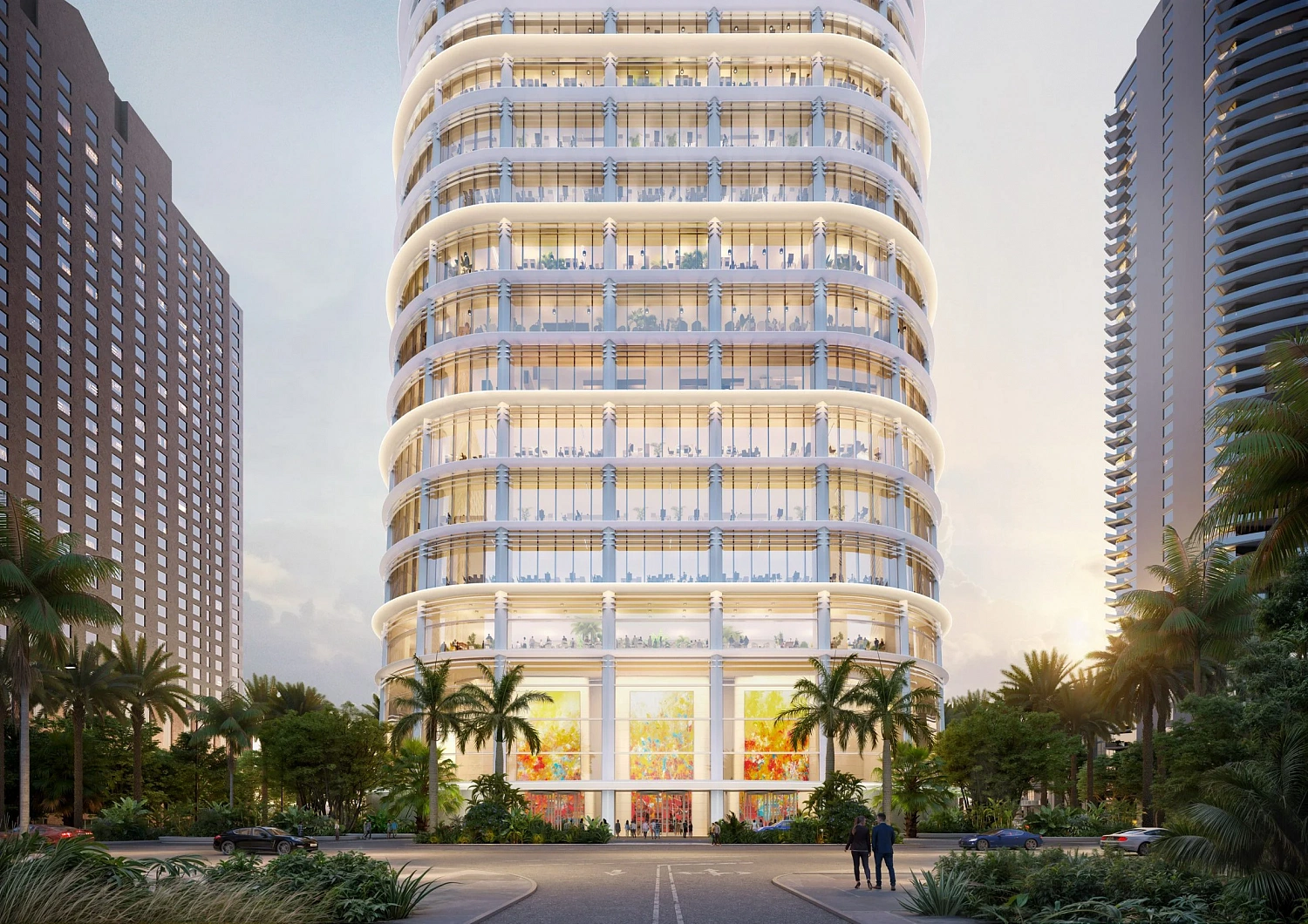 Foster + Partners проектирует «элегантный» сверхвысокий небоскрёб в Майами
