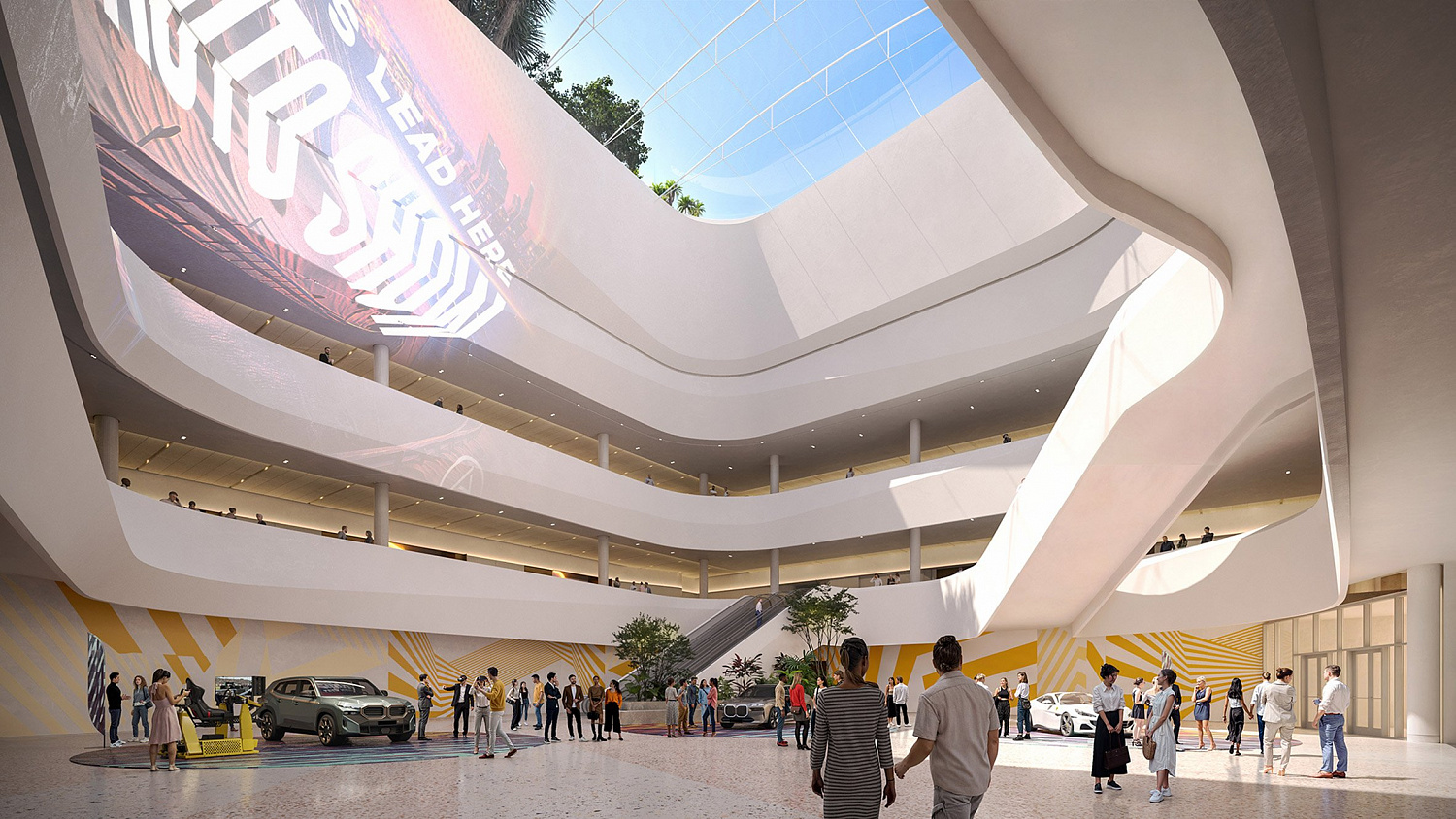 Populous представила масштабное расширение Лос-Анджелесского конференц-центра