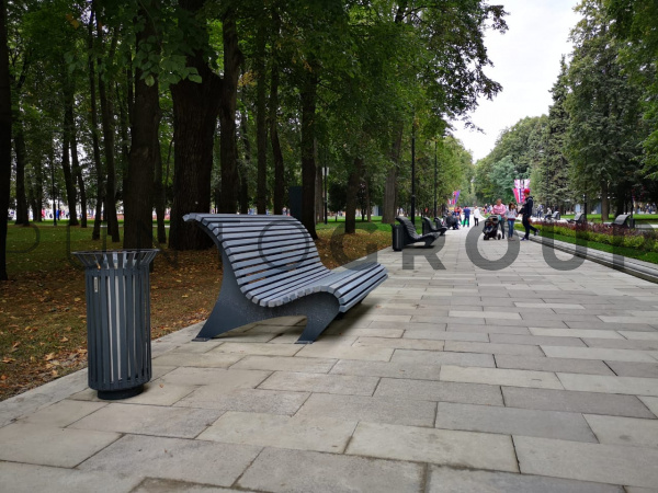Скамейка "Green Line"