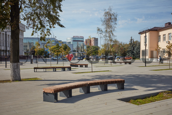 Скамейка «Stand» без спинки