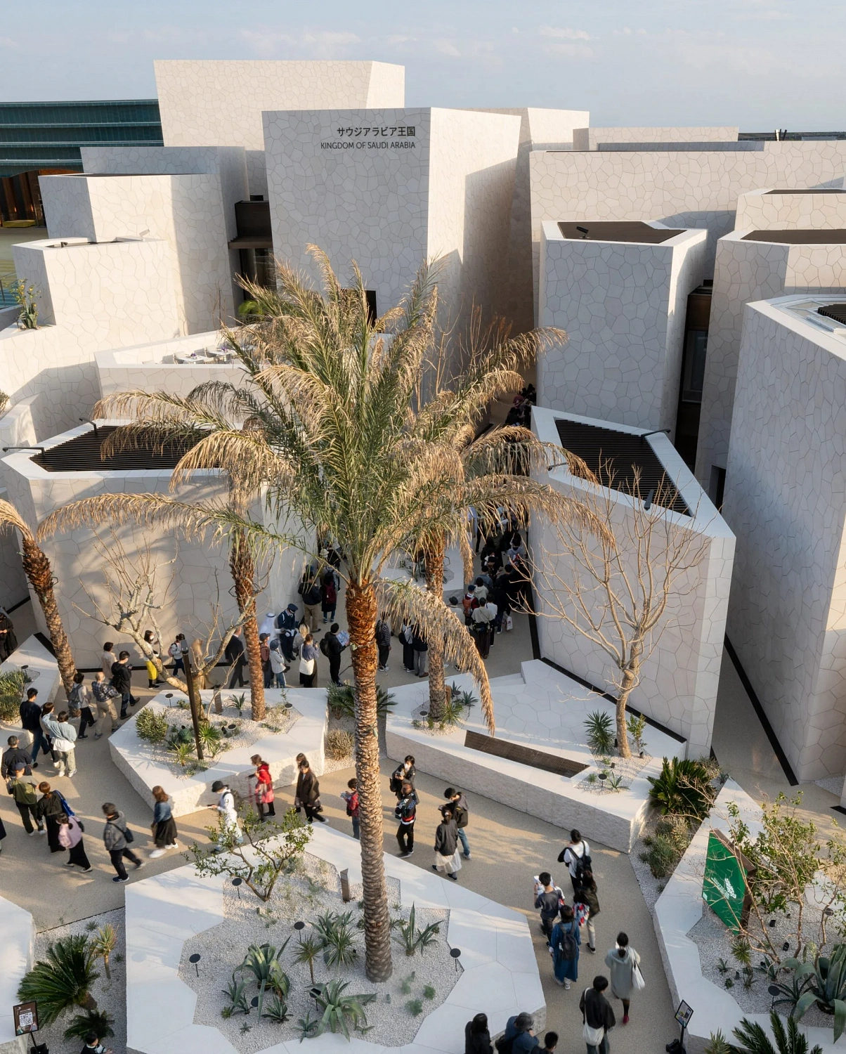 Foster + Partners создаёт «деревню» для Саудовской Аравии на выставке Expo 2025 в Осаке