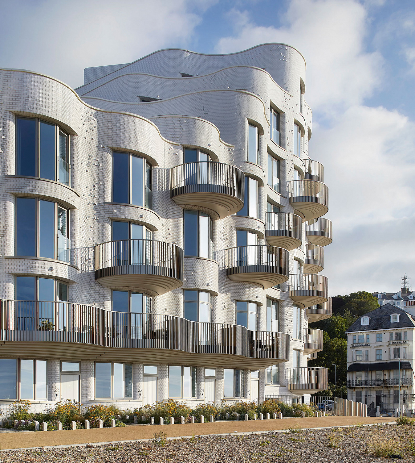 Shoreline от ACME: архитектура, вдохновлённая морем