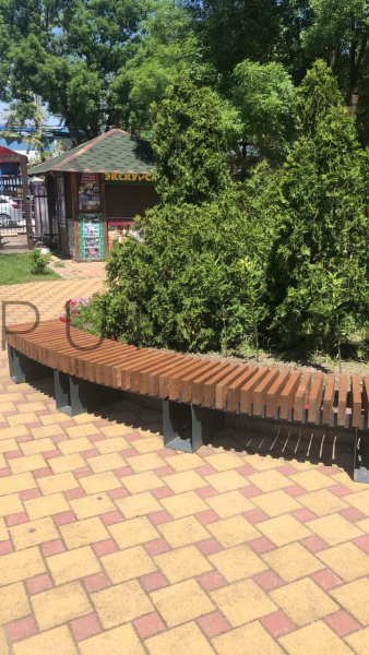 Скамейка «Stand» без спинки